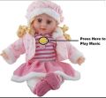 Soft Baby Doll Toy Singing Song and Poems Baby Girl Doll For Girls Soft Toy. 