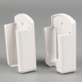 1PC Universal Air Conditioner Remote Holder White Wall Mounted Box Storage Remote Controller Holder Phone Charging Bracket. 