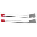 1 Pair Speaker Connector Harness Adapter ABS Plastic Car Horn Speaker Connector Wiring Adapter Modification for Honda Acura. 