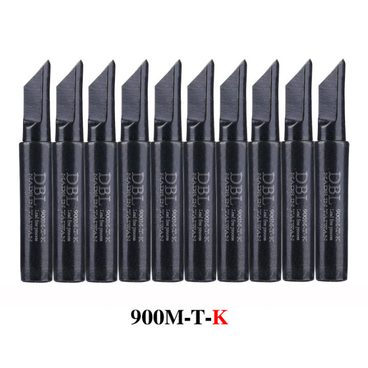 10PCS/Lot%20Lead-Free%20Black%20Soldering%20Iron%20Tips%20Set%20900M-T%20Welding%20Head%20Solder%20Iron%20Bits%20for%20936%20937%20BGA%20Soldering%20Rework%20Tools%20-%20Image%203