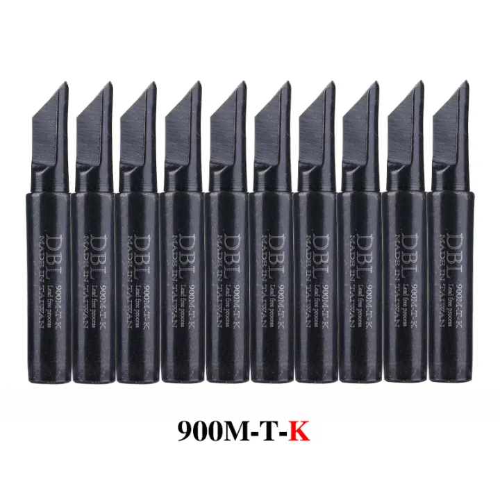 10PCS/Lot%20Lead-Free%20Black%20Soldering%20Iron%20Tips%20Set%20900M-T%20Welding%20Head%20Solder%20Iron%20Bits%20for%20936%20937%20BGA%20Soldering%20Rework%20Tools%20-%20Image%203