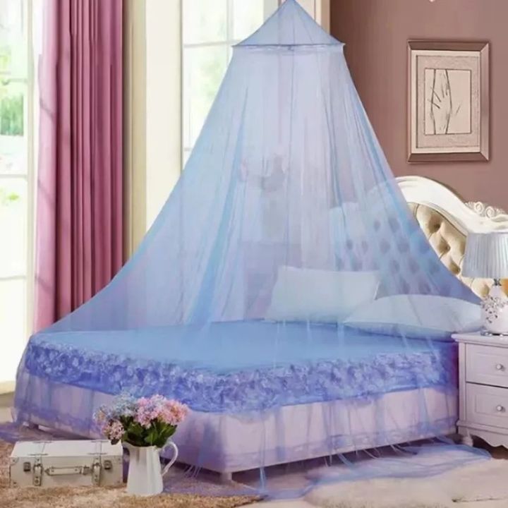 Hanging%20Mosquito%20Net%20Princess%20Dome%20Foldable%20Bed%20Cover%20Hanging%20Fly%20Proof%20Net%20Protective%20Bed%20Tent%20%20Floor%20%20Mosquito%20Net%20Bed%20Tent%20-%20Image%205