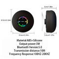 Portable Wireless Bluetooth Speaker IPX4 Waterproof Loudspeaker Outdoor Sports Bathroom Large Suction Cup Mini Stereo Sound Box.