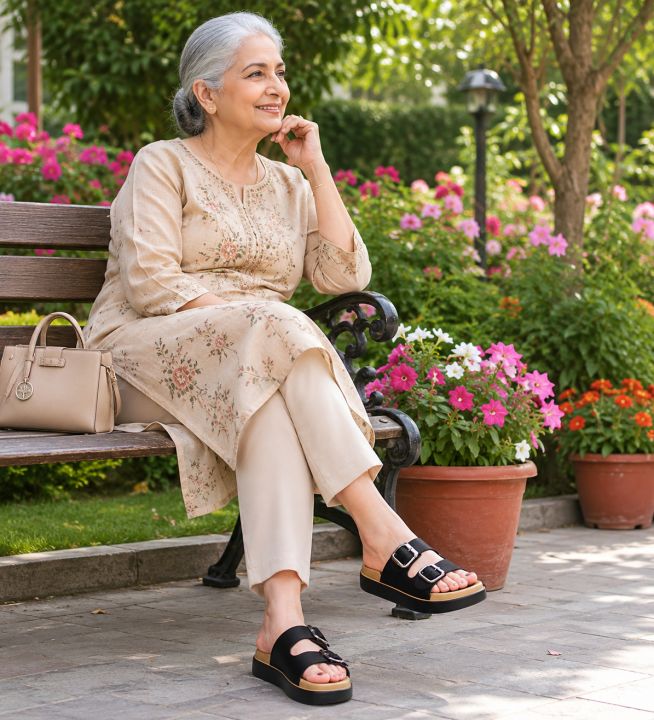 Fashionable Ladies Casual Slipper