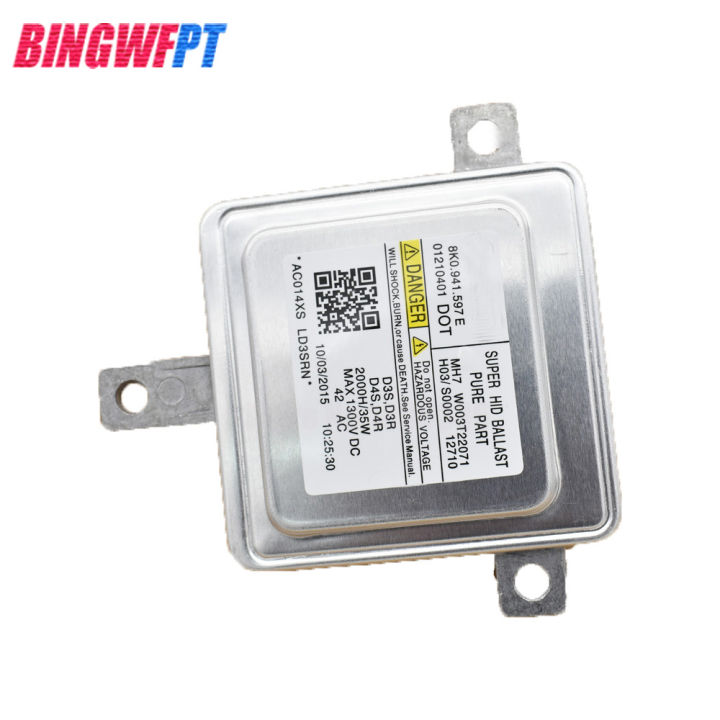 NEW%208K0941597E%208K0941597%208K0941597C%20Xenon%20Headlight%20HID%20D3S%20D3R%20D4S%20D4R%20Ballast%20For%20Audi%20A1%20A3%20A4%20A5%20A6%20A7%20A8%20Q3%20Q5%20Q7%20V/W%20CC%20-%20Image%206