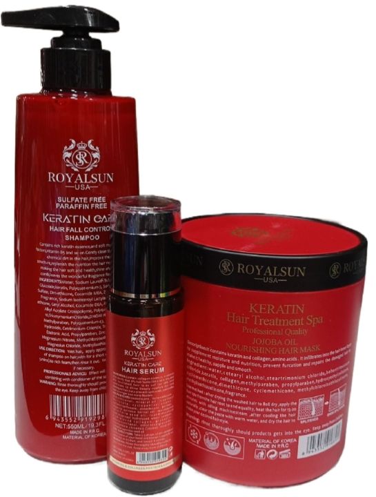 Royalsun%20USA%20Keratin%20Shampoo%20Hair%20Fall%20Control%20Treatment%20SPA%20And%20Keratin%20Care%20Hair%20Serum%20Pack%20Of%203%20-%20Image%202