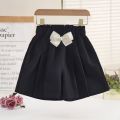4-16 Yrs Teenager Girls Korean High Waisted Loose Shorts Back To School Green Clothes 2025 New Summer Baby Girls Beach Clothes. 