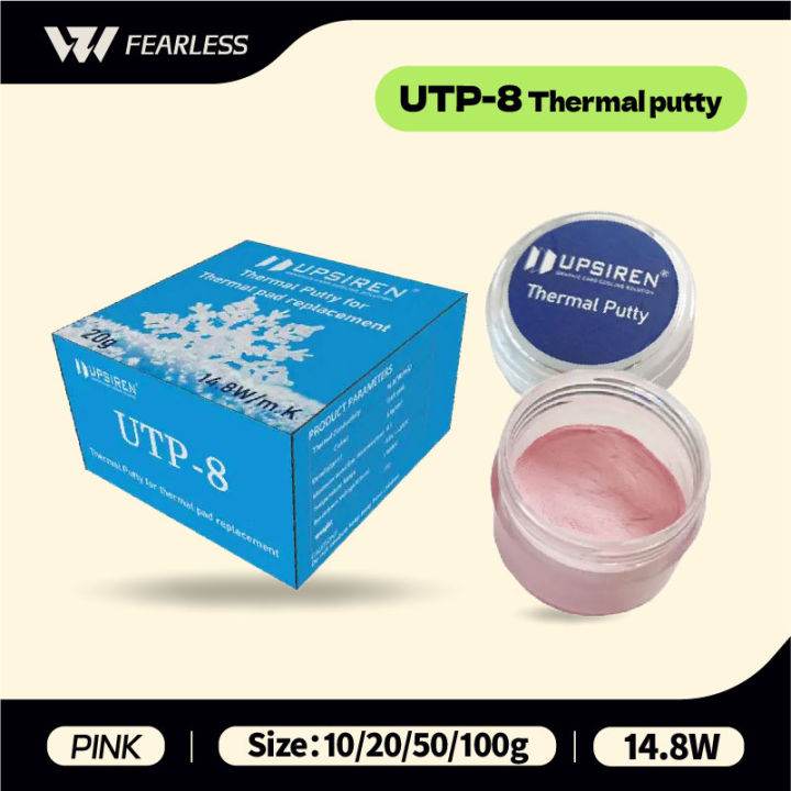 UPSIREN Thermal Putty UTP8 For VGA GPU IC Processor Rapid Cooling