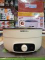 Electrical prying pan with glass lid 26 cm 30 cm. 