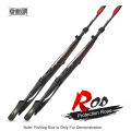 Kingdom Spinning Fishing Rods 73cm-152cm Casting Rod Protection Rope Length Adjustable For Protection Rods Cap Pole Storage Bag. 