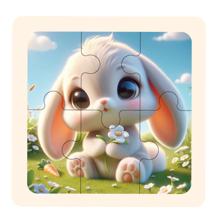 Bview%20Art%208pcs%20Wooden%20Jigsaw%20Puzzles%20Set%20for%20Kids,%20Cartoon%20Animal%20Puzzles%20Board%20Educational%20Learning%20Toys%20-%20Image%205