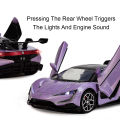 1:32 BYD Yangwang U9 U8 Diecast Alloy Model Miniature Toy Car Door Opened Sound Light Pull Back Vehice Collectible Ornament Gift.