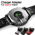Type C/Micro/ios USB Female to 4pin Charger Adapter For Garmin Fenix 7/7S/7X/6/5 Forerunner 745 955 945 Watch Charging Converter. 