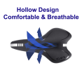Silica Gel PU Leather Mountain Mtb Road Bicycle Saddle with Breatherable Hollow Bike Bicycle Saddle Seat Cushion Pad.