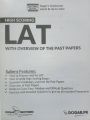 Law Admission Test LAT Guide book 2025 Edition by Dogar Brothers. 