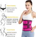Vuirrm Women Tummy Control Corset Shapewear Waist Cincher Corset Shapewear Pink. 