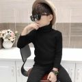 New Sweater Kids Sweaters Autumn Girls Turtleneck Sweaters 1-9Yrs Baby Boys Pullover Winter Knitted Bottoming Boys Sweaters.