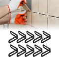 5/50Pcs Professional Tile Angle Leveler Leveling Wall Tile System Tile Height Adjuster Tile Leveling Auxiliary Installation Tool. 