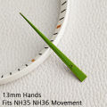 13mm NH35 Second Hands Fits NH35 NH36 Movement Mechanical Watch Hands Accessories NH35 Hands Watch Part. 