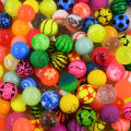 10-50Pcs  Bouncy Ball Kids Favors Summer Birthday Party  for Guests Goody Pinata Fillers Prizes Bouncing Ball Toy 25mm. 