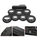 Electronic Drum Set USB Roll-Up Silicon Drums Pad Digital Foldable Electric Portable Compact Size Kit Hand Practice With Pedal. 