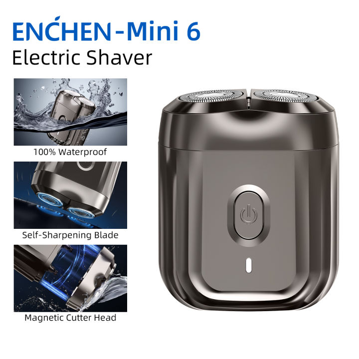 Enchen Razor Enchen Razor Shaving Machine Electric Razors Beard Trimmer Shaver Men ...