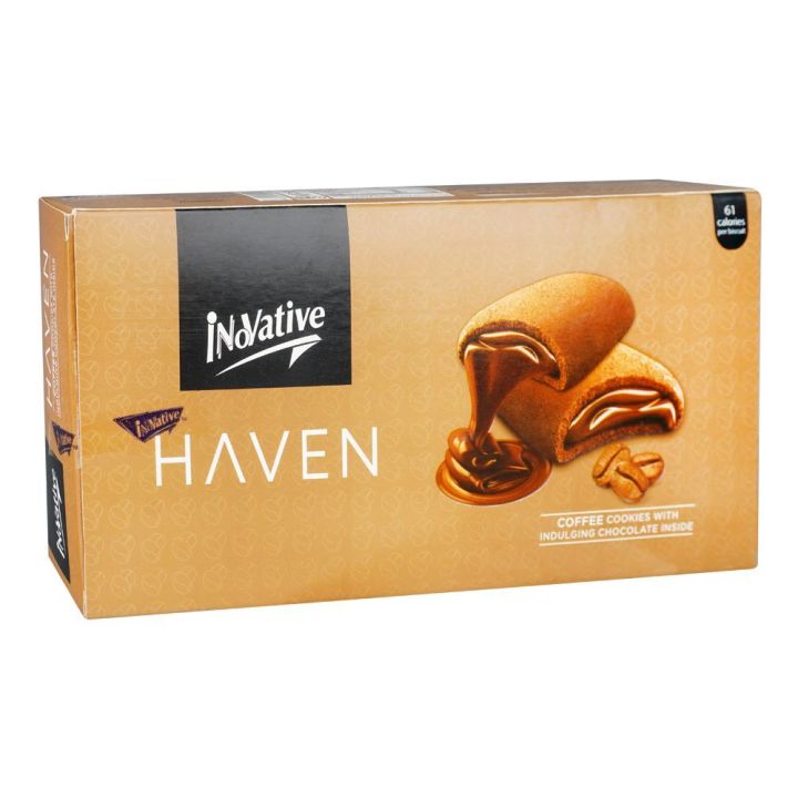 Invovative Cookies Innovative Haven Coffee Cookies With Inside Chocolate, 132g | Daraz.pk