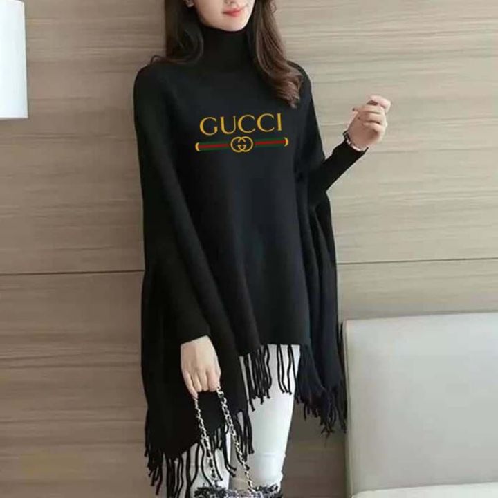 New Stylish Warm Shrugs For Winters Modern Poncho For Womens