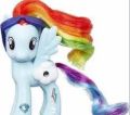 Hasbro My Little Pony Little Mary Mirror Series 3 Inch Pony Rainbow Dash Fluttershy Rarity Pinkie Pie.... 