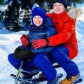 1Pair Children Adult Winter Snow Warm Gloves Boy Girls Ski Snowboard Windproof Waterproof Thicken Keep Warm Winter Must. 