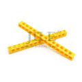 10pcs MOC 32018 Building Blocks Technical Bricks 1x14 with 13 Holes Compatible Assembles Particles Long Beam Creative Toy. 