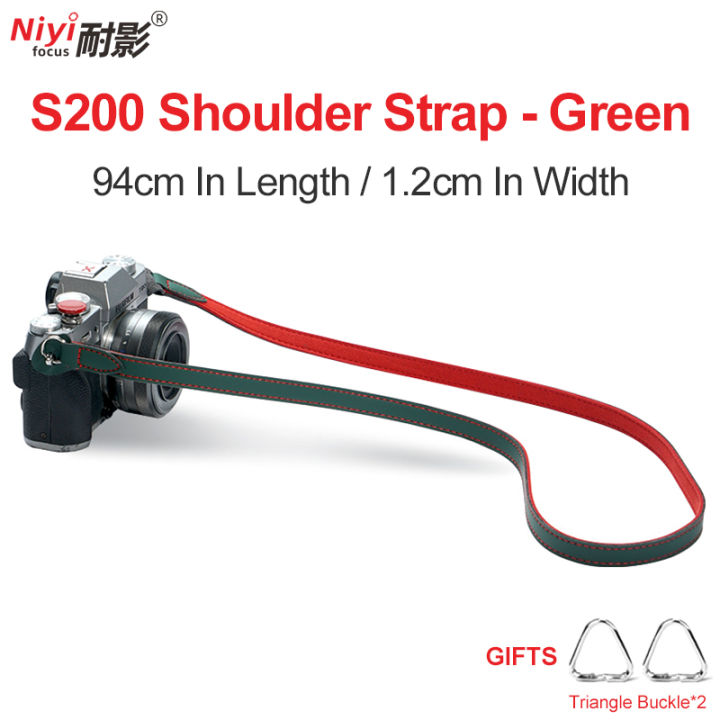 Camera%20Shoulder%20Strap%20Retro%20Micro%20Single%20Strap%20Suitable%20for%C2%A0%20R8%20R50%C2%A0%20ZFC%C2%A0%20A6300%20Fuji%20XT5%20XA7%20Camera%20Accessories%20-%20Image%205