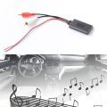 Universal Car RCA USB Adapter Wireless Bluetooth Receiver Home Media AUX Bluetooth Audio Device For BMW Pioneer. 