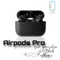 Apple AirPods Pro 2nd Gen Black - Wireless Earbuds with ANC, MagSafe Charging Case, Adaptive EQ, Personalized Spatial Audio. 