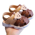 Cartoon soft sole cute anti-slip baby Summer sandals. 