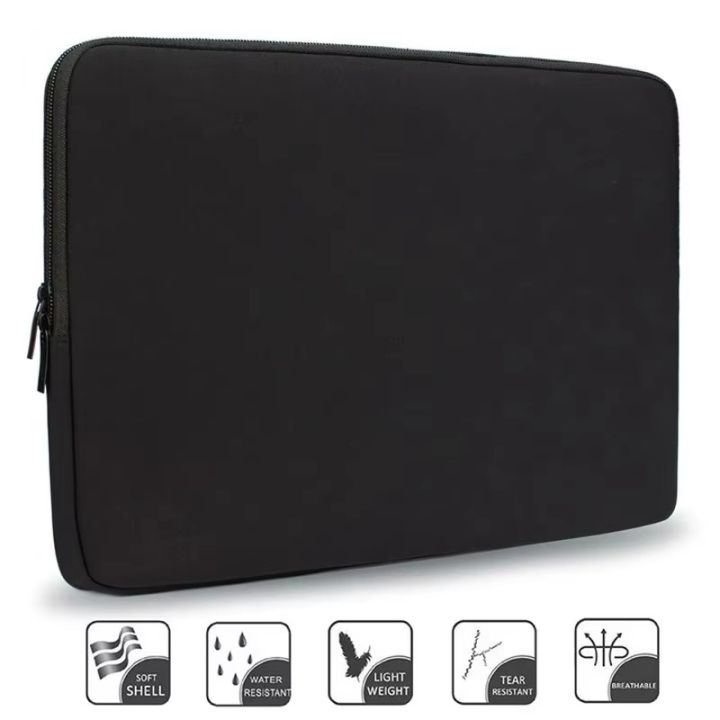13/14/15/15.6 Inch For Macbook Notebook Laptop Notebook Computer Bag Lightweight Computer Carry Sleeve For Office School Commute