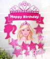 Barbie Girl Picture Cake Topper for Decorating cake. 