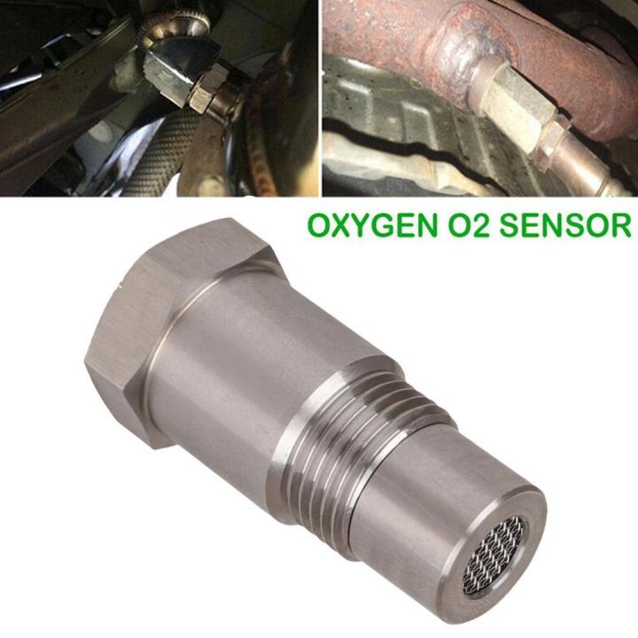 New%20Oxygen%20O2%20Sensor%20Spacer%20Adapter%20Connector%20Fix%20Check%20Engine%20Light%20Converter%20M18X1.5%20With%20Filter%20Screen%20-%20Image%205