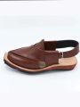 Quetta original Norozi hand made brown chawat. 