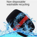 Microphone Sponges Sleeve Anti-Rolling Mic Protection Ring Rod Silicone Wireless Handheld Holder for Mic KTV DJ Device.