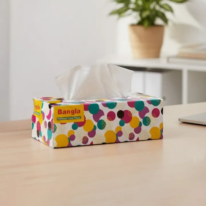 Bangla Perfumed Facial tissues 120*2 ply | Daraz.com.bd