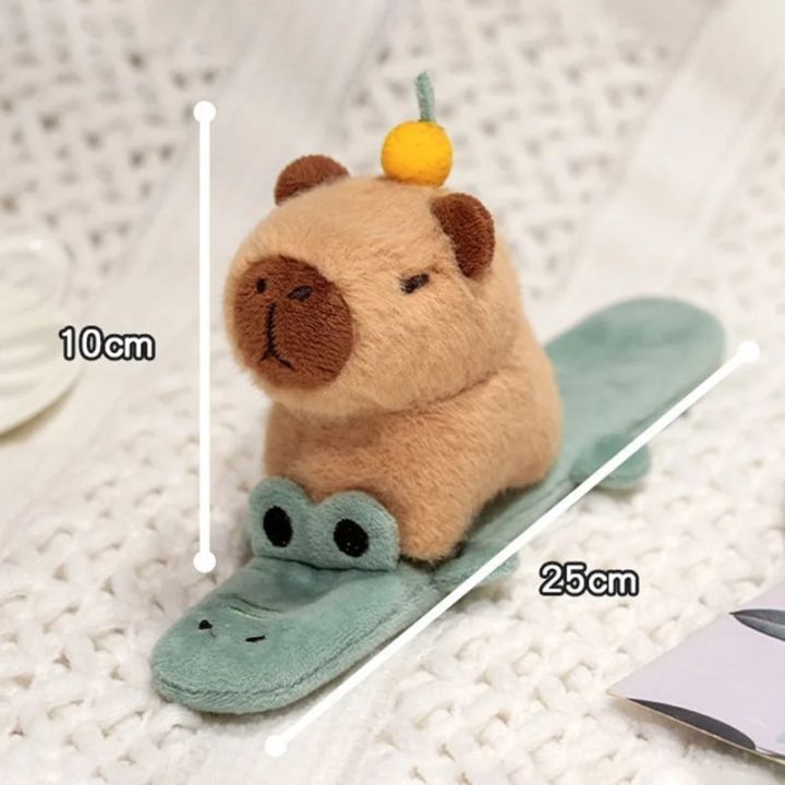 Kawaii%20Capybara%20Animal%20Slap%20Snap%20Wrap%20Bracelets%20Dog%20Cat%20Stuffed%20Animal%20Plush%20Toy%20Kid%20Cute%20Hand%20Ring%20Wristband%20Creative%20%20-%20Image%206