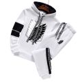 New Mens Tracksuit Printing Single Piece Sweatshirts Sweatpants Casual Hoodie Pants Outdoors Mens Clothing Hot Sales Streetwear. 