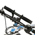 Bicycle Universal Adjustable  Seat Child Saddle Front Frame Safety Handlebar Quick Release  Parent-child Car Riding Accessories. 