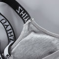 3pcs Teenage Bra Girl Vest Cotton Teen Girls's Sports Lingerie Adolescente Kids Underwear Letter Racerback Student Training Bras. 