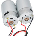 390 Motor 6V-12V Underwater Thruster Engine 13000RPM with Waterproof Gasket for RC Fishing Bait Boat Waterproof Propulsor.