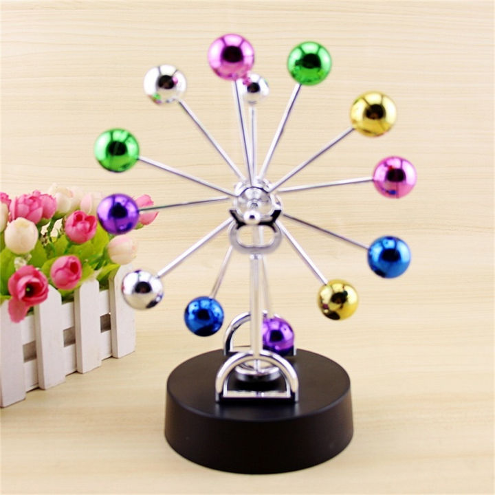 Creative Rotating Ferris Wheel Perpetual Motion Apparatus Simple Newton ...