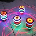 Electric Gyro Rotating Toy with Colorful LED Lights Outdoor Upgrade Boys & Girls Rotating Gyro Toy Children's .