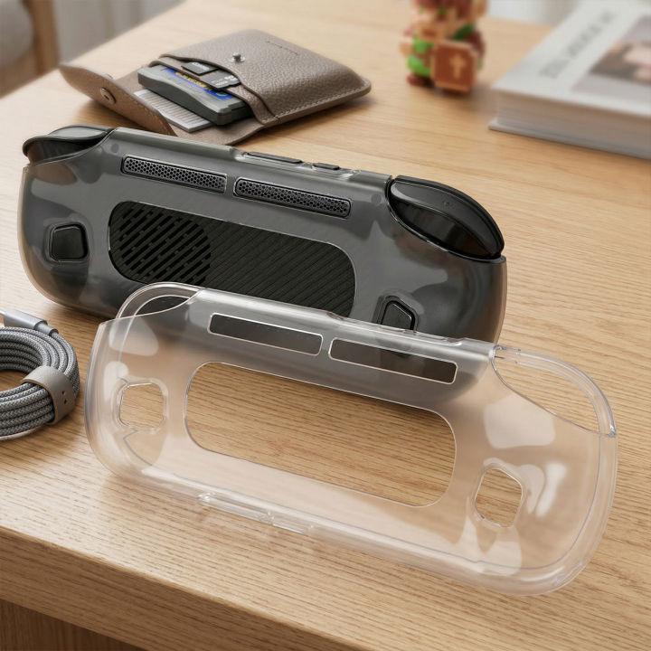 Protective%20Case%20For%20Retroid%20Pocket%206%20Transparent%20TPU%20Soft%20Shell%20Gaming%20Handheld%20Accessory%20Shockproof%20Anti%20Drop%20Protective%20Cover%20-%20Image%202