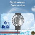 X16 Mobile Cooler For Gaming Universal Size Mini Cooling Fan for All Gaming Phone. 